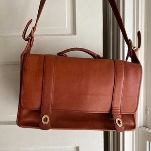 Vintage Coach Briefcase/Laptop Bag